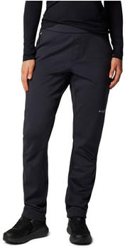 Columbia Vast Canyon hochgeschnittene Softshell Wanderhose für Frauen schwarz