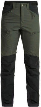 Lundhags Makke High Waist Curved Hiking Pant Women forest green/black