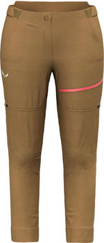 Salewa Vento Hemp/Durastretch 2 In 1 Pant W (00-0000028800) golden brown