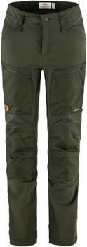 Fj&auml;llr&auml;ven Keb Agile Winter Trousers W Regular (F14200185) deep forest