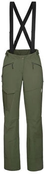 Mammut Taiss Pro Softshell W Pants dark marsh