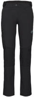 Mammut - Hose Wanderung - Runbold Guide SO Pants Women Black f&uuml;r Damen aus Softshell