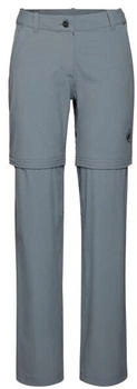Mammut Women's Hiking V Zip Off Pants Regular (1022-02550) strata