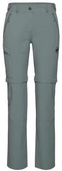 Mammut Women's Runbold IV Zip Off Pants Long (1022-02610) strata