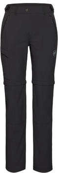 Mammut Women's Runbold IV Zip Off Pants Long (1022-02610) black