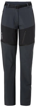 VAUDE Women's Elope ZO Pants phantom black
