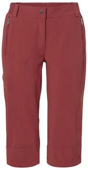 VAUDE Women's Farley Stretch Capri III redeva