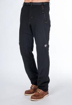 Deproc Elastische Winterhose und Thermohose schwarz