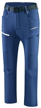 Black Crevice Trekking Hose stahl weiß