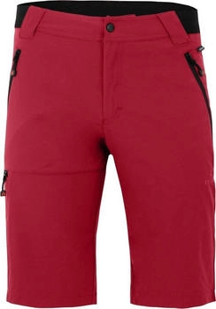 Bergson Arres&ouml; Comfort Bermuda Wandershorts rot