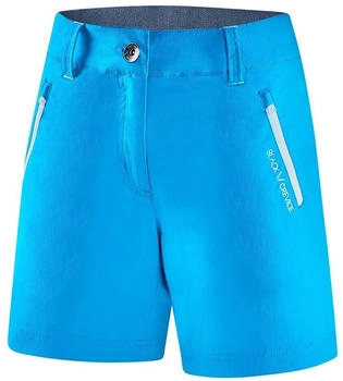 Black Crevice Kurze Shorts hawaiian ocean weiß
