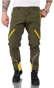 Rock Creek Softshellhose H-233 dunkelgrün