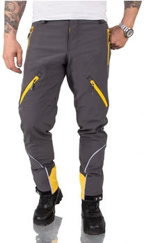 Rock Creek Softshellhose H-233 dunkelgrau