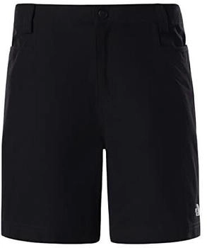 The North Face Resolve gewebte Shorts schwarz