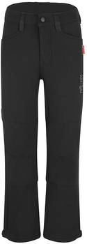 Trollkids Femund Softshell Hose schwarz black