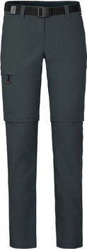 Bergson Zipp-Off Slim Wanderhose ebony 949