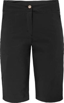 Bergson Aalborg Vario Bermuda Damen Wandershorts recycelt elastisch schwarz
