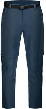 HOT sportswear Hose Canzoi M T-Zip denim blau