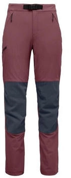 Black Diamond Alpine Hybrid Pants lila anthrazit