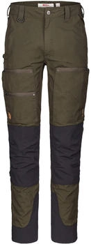 Fj&auml;llr&auml;ven Lappland Pro Stretch Hose deep forest 662
