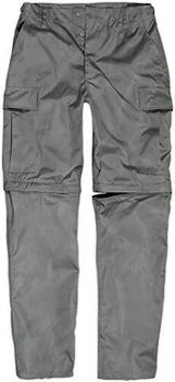 Normani Rip-Stop-Zip-Off BDU Rangerhose Landscape grau