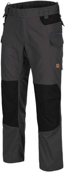 Helikon-Tex® Bushcraft Line Pilgrim Outdoor Hose DuraCanvas aschgrau schwarz