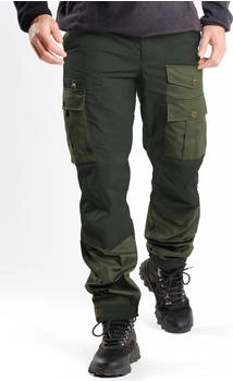 Normani Wanderhose Oliv Dunkelgrün
