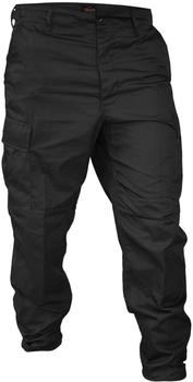 Normani Outdoorhose 'Trooper' schwarz