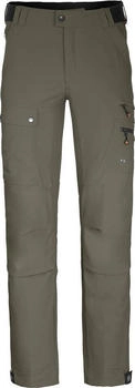 Bergson FROSLEV Comfort Herren Wanderhose recycelt elastisch Taschen dusty olive 274