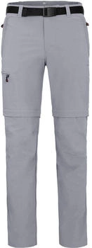 Bergson Baker Zipp-Off Wanderhose sleet