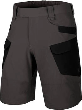Helikon-Tex® OTS Outdoor Tactical Shorts Nylon VersaStretch aschgrau schwarz