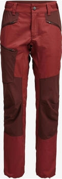 Lundhags Makke WS Pant rosewood/burgundy