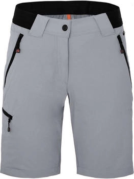 Bergson VIDAA COMFORT Bermuda Damen Wandershorts hellgrau