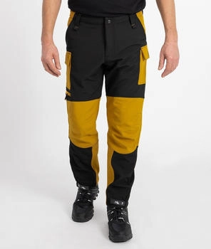 Rock Creek Softshellhose Outdoor Maisgelb