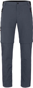 Bergson ARRESÖ Comfort Zipp Off Wanderhose ombre blau schwarz 922