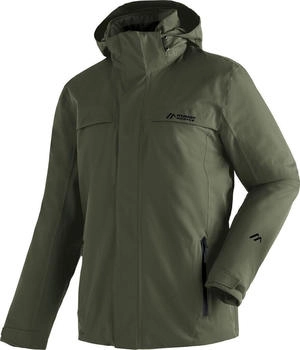 Maier Sports Peyor Winterjacke oliv schwarz