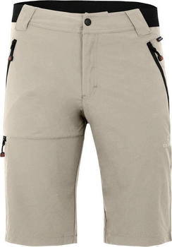 Bergson Arresö Comfort Bermuda Outdoorhose beige