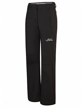 Black Crevice Damen Softshellhose schwarz weiß