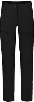 Bergson PORI Zipp-Off Wanderhose schwarz