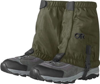 Outdoor Research Bugout Rocky Mountain Low Gaiters fatigue 0740