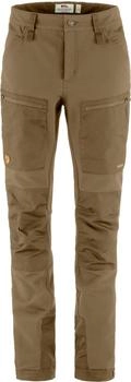 Fjällräven Keb Agile Winter Hose Damen lang wood brown