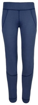 Trollkids Rondane Winter Tights JR Trekkinghose blau schwarz