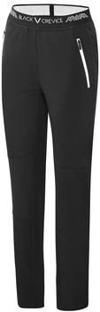 Black Crevice Dünne atmungsaktive Outdoor Hose schwarz