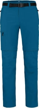 Bergson Zipp-Off Wanderhose blau-saphir 307
