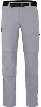 Bergson Queensland Doppel Zipp-Off T-Zipp Wanderhose sleet