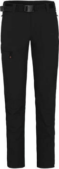 Bergson MENA Slim Damen Wanderhose schwarz