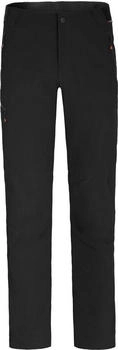 Bergson RAISIO Comfort Herren Wanderhose schwarz