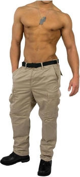 Normani Outdoorhose 'Trooper' khaki