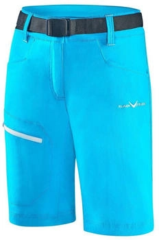 Black Crevice Trekking Shorts hawaiian ocean weiß