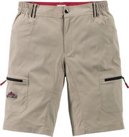 Stubai Herren Funktionsshorts mit wasserabweisender Ausstattung - Beige - 60